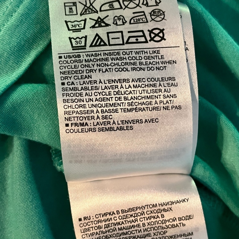 Banana Republic Womens Luxe Touch Tank Top Size S Green Satin Trim - Picture 5 of 7